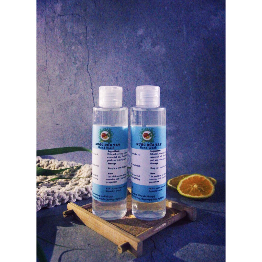 Nước rửa tay cam sả của CAM VINH KỲ YẾN | BigBuy360 - bigbuy360.vn