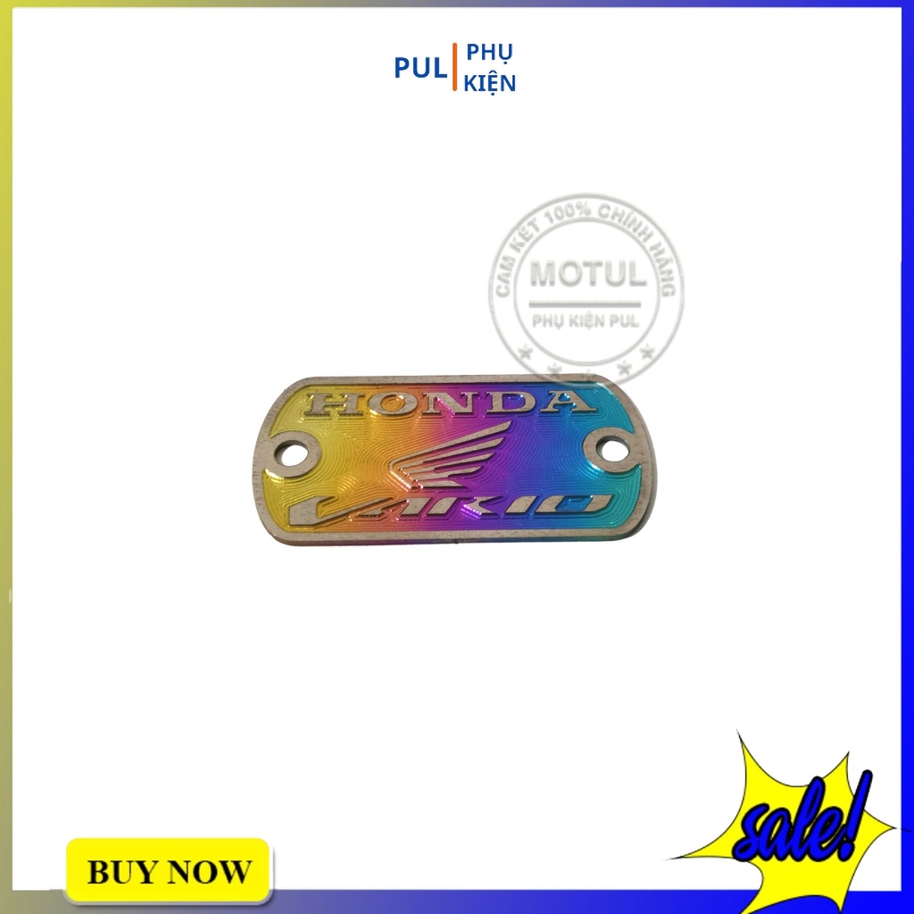 Nắp bình dầu trước titan 7 màu trang trí làm đẹp cho xe Vario Exciter Winner AB...