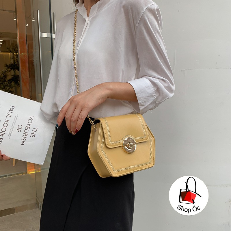 (Mới) Túi Đeo Chéo Phong Cách Hàn Quốc Cực Đẹp E189
