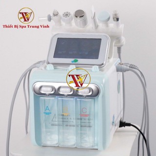 Máy Aqua Super H2O2- 6in1, Máy Chăm Sóc Da Chuyên Sâu AQUA H202
