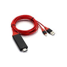 Cáp Lightning ra HDMI, cáp kết nối HDMI cho IPhone (lightning to HDTV Cable)