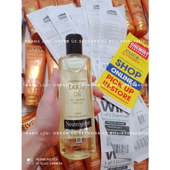 CÓ SẴN - Dầu Dưỡng Da Neutrogena Body Oil | BigBuy360 - bigbuy360.vn