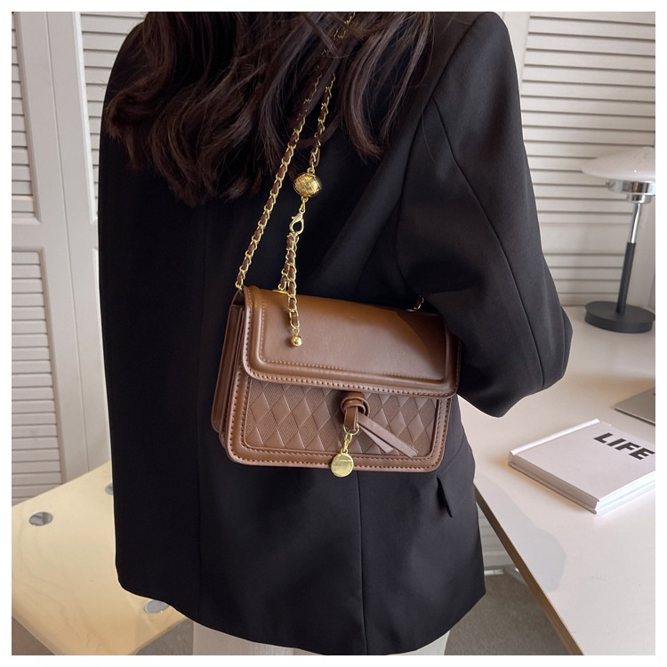 Túi Đeo Vai Phong Cách Retro Thời Trang Dành Cho Nữ