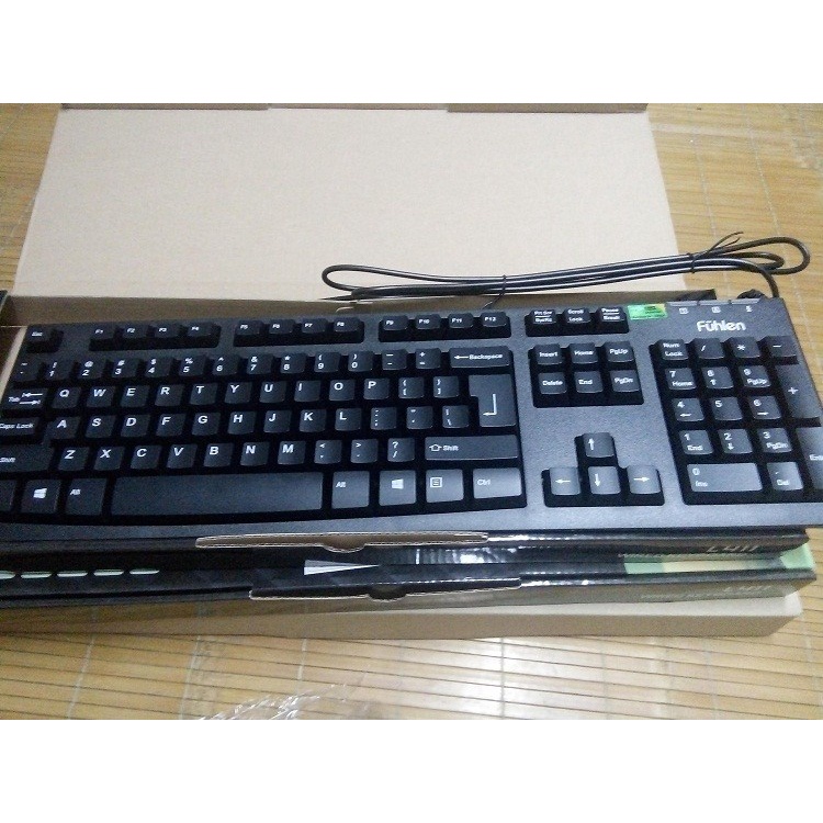 Bàn phím Fuhlen L411, bộ phím chuột Fuhlen L411 + L102