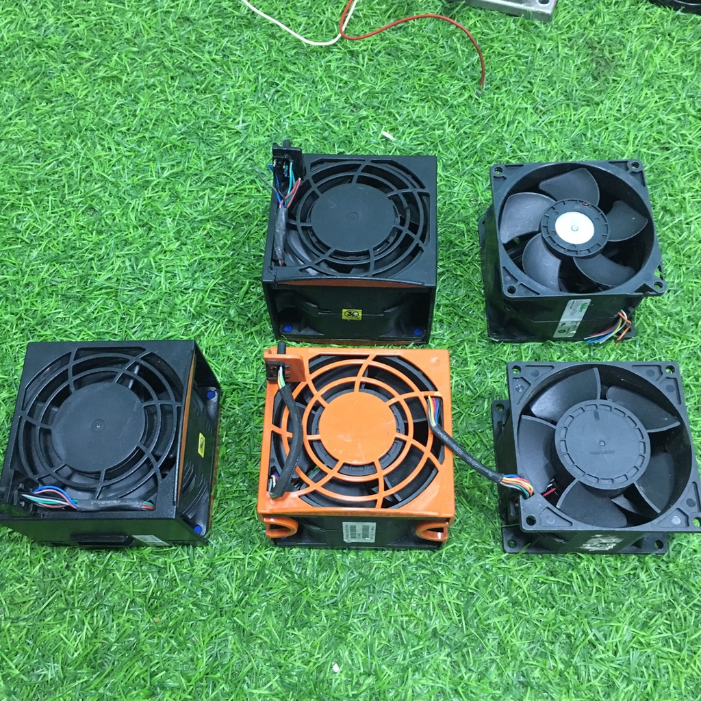 Quạt đôi 8cm hú mạnh