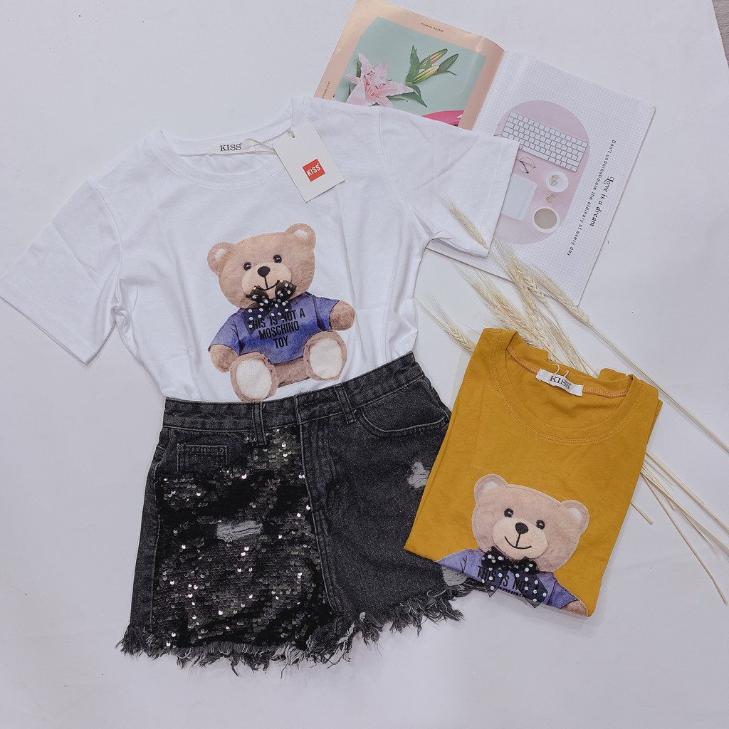 áo thun nữ giá rẻ/Freeship từ 150k/ áo phông nữ hàng Quảng Châu | BigBuy360 - bigbuy360.vn