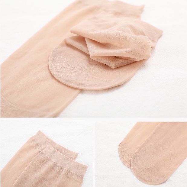 Tất Nữ ❤️FREESHIP❤️ Tất Da Nữ cổ ngắn siêu dai phối đồ theo phong cách Hàn Quốc được chọn màu mã A8