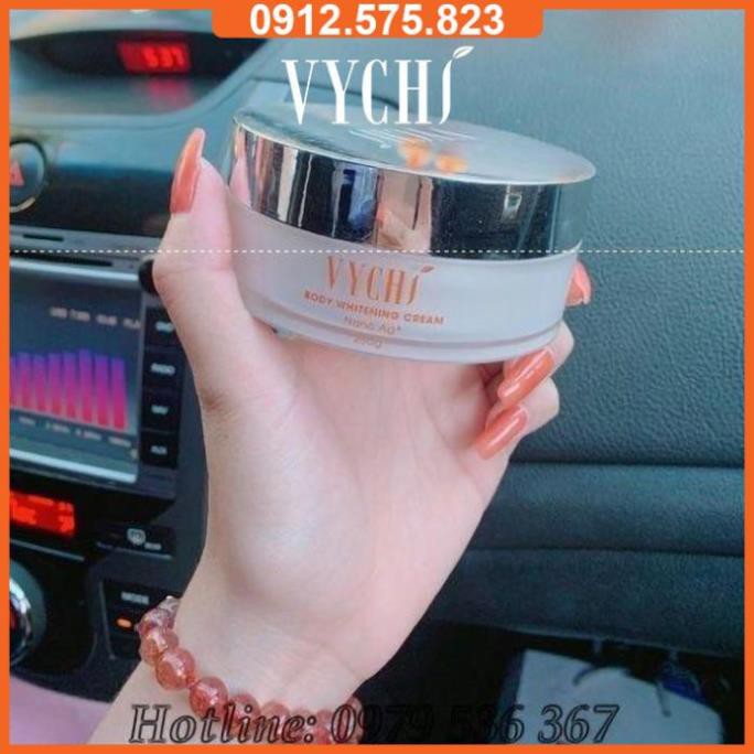 [FREESHIP_TOÀN QUỐC] Kem body Nano Body Whitening Cream - Kem dưỡng trắng da body tinh thể Nano - Vychi