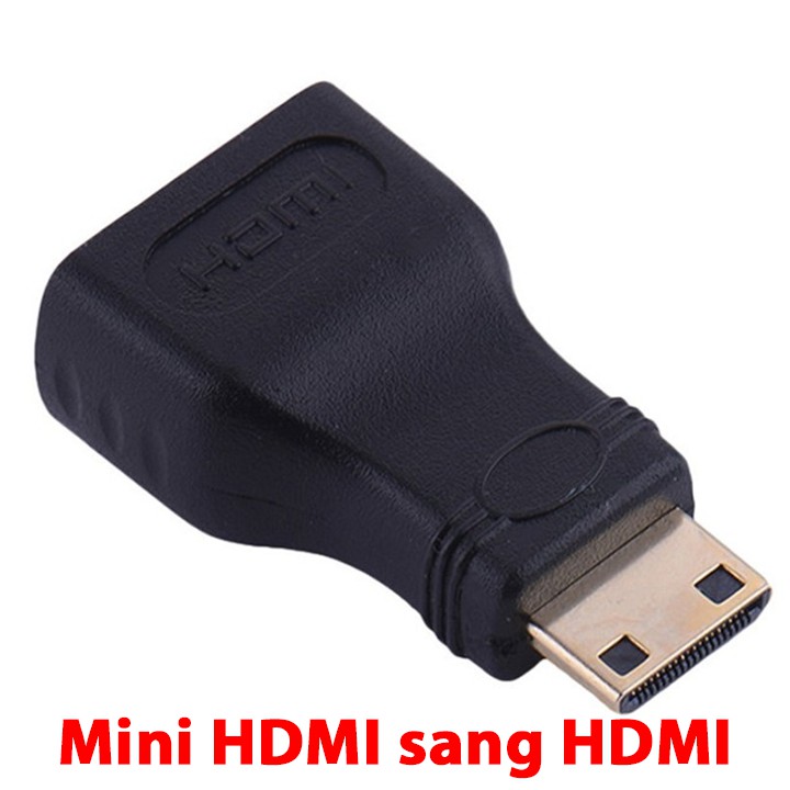 [Mã ELHACE giảm 4% đơn 300K] Đầu chuyển HDMI đầu âm sang Micro HDMI / Mini HDMI đầu dương