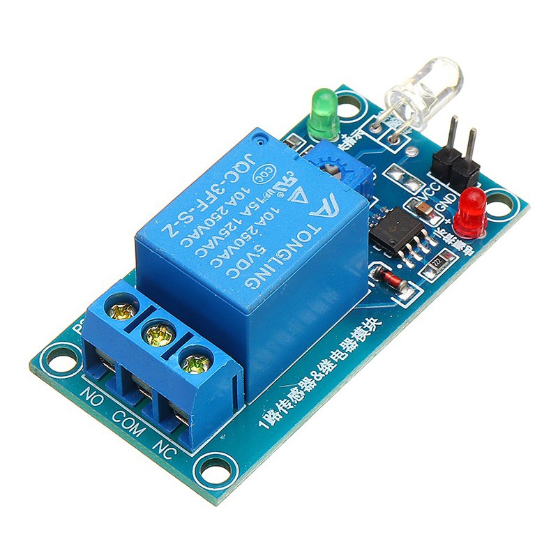 Mô Đun Rơ Le Nhận Tín Hiệu DC 5V 12V
