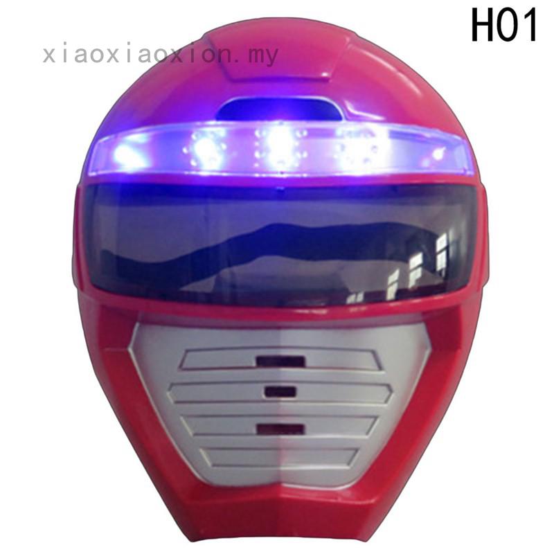 Xiaoxiaoxion Mặt Nạ Kỵ Sĩ Robocop Trong Phim Samurai
