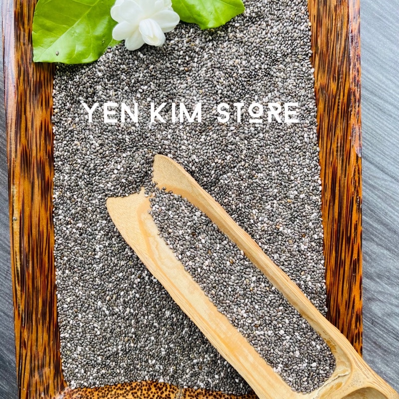 Hạt chia nhập khẩu Úc bởi công ty Wellbeing có chứng nhận ISO hàng organic DATE 2024