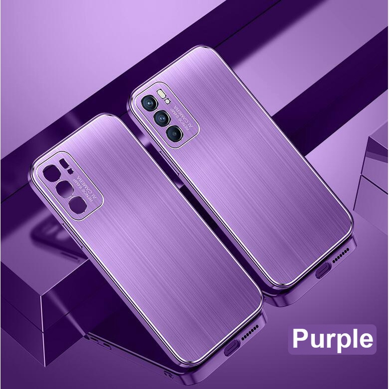 Ốp điện thoại kim loại cứng chống sốc chống rơi thích hợp cho oppo reno 6/pro 5g reno 5/pro