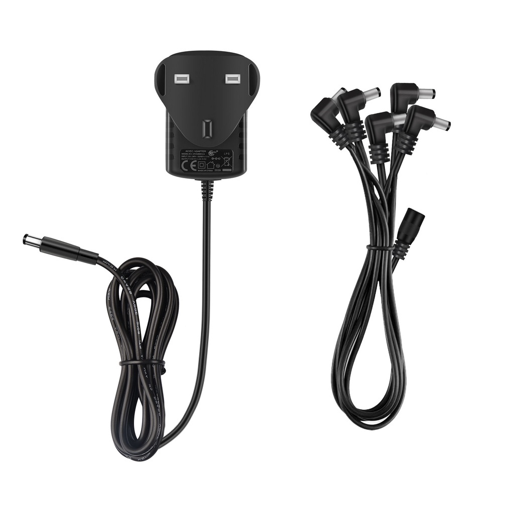 Dây Cáp Nguồn 6 Chiều 9V Dành Cho Đàn Guitar Điện Chuyên Dụng