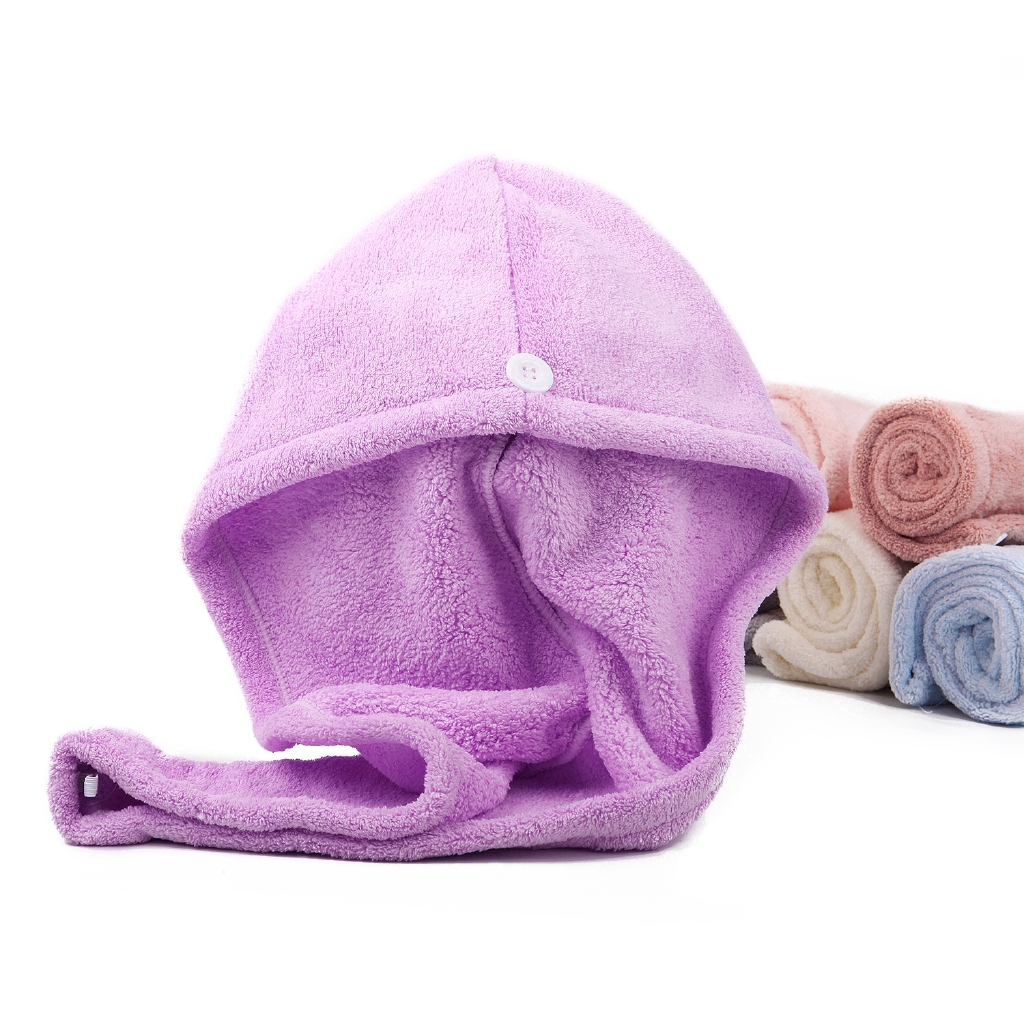 Mũ tắm chất liệu vải nỉ sợi siêu nhỏ thiết kế thời trang