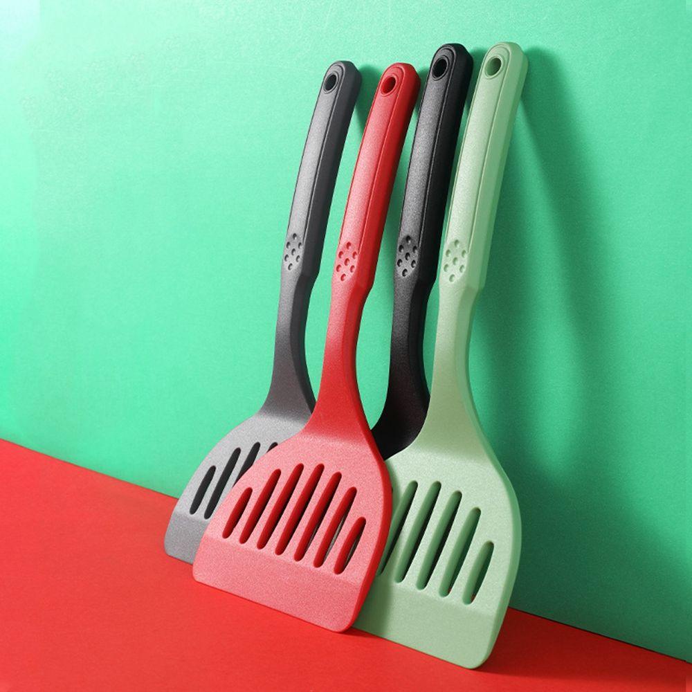 [COD] Xẻng Chiên Thức Ăn Bằng Silicone Tiện Dụng Cho Nhà Bếp
