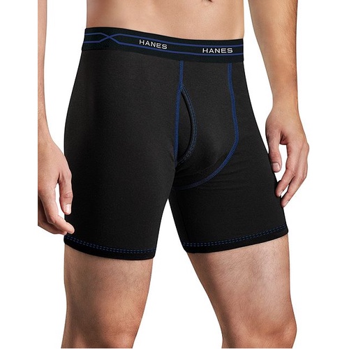 Combo 3 Quần lót Nam, Quần sịp boxer Ha.ne.si co giãn 4 chiều, ôm body dáng đẹp - Chất vải thoáng mát co giản tốt M29