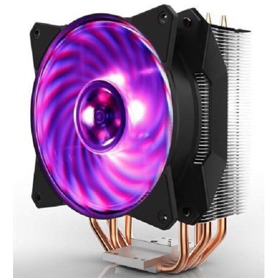 Quạt Tản Nhiệt CPU COOLER MASTER MASTERAIR MA410P RGB chính hãng