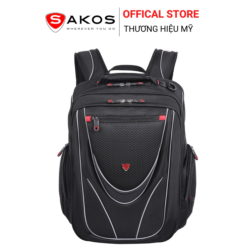 Chính hãng SAKOS Balo du lịch SAKOS NEO LAMBORGHINI i17