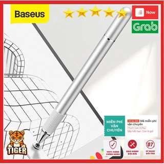 Bút cảm ứng điện dung dùng làm viêc , bút vẽ , học tập 2 trong 1 baseus cho smartphone , iphone , tablet , ipad