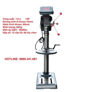 Máy khoan bàn q&s - 16 1hp chĩnh hãng bh 12 tháng