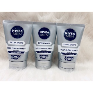 Sữa rữa mặt Nam Nivea Men 100g