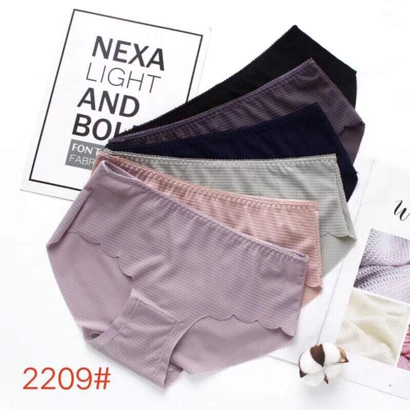 Quần lót nữ 2209 đúc không viền may có video thật ạ