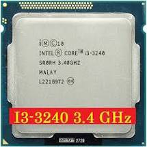 Bộ vi xử lý CPU Intel Core I3 3240 socket 1155 tray - Chip máy tính i3 3240 tốc độ 3.40GHz 3M Cache - không kén main