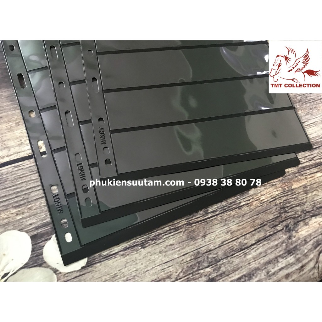 Phơi Đựng Tem Sưu Tầm Loại 7 Ngăn Của PCCB