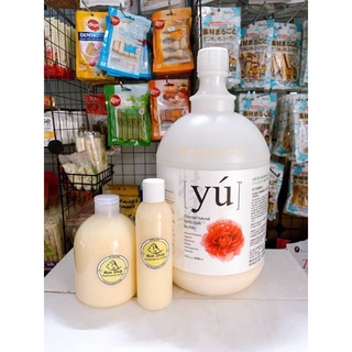 sữa tắm Yú cho chó mèo( chai chiết 500ml)