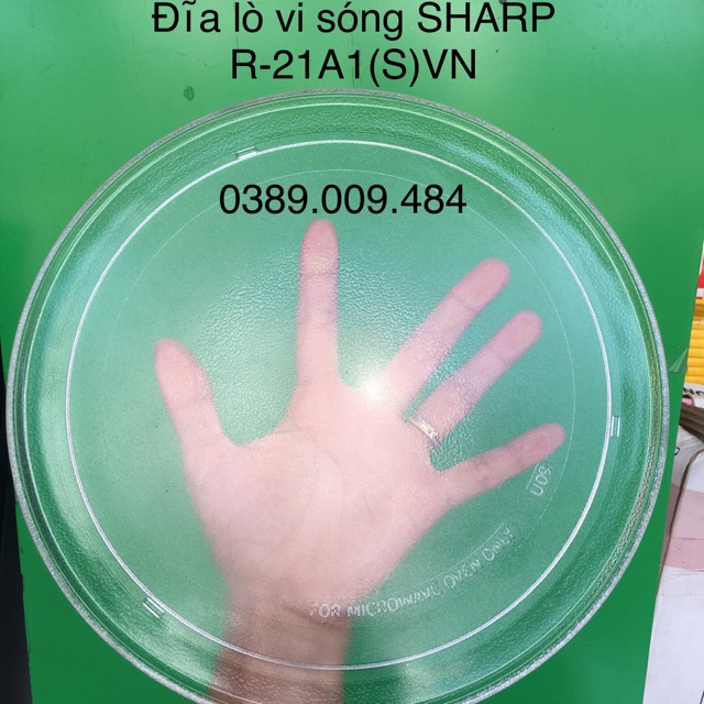 Đĩa lò vi sóng Sharp R-21A1(S)VN