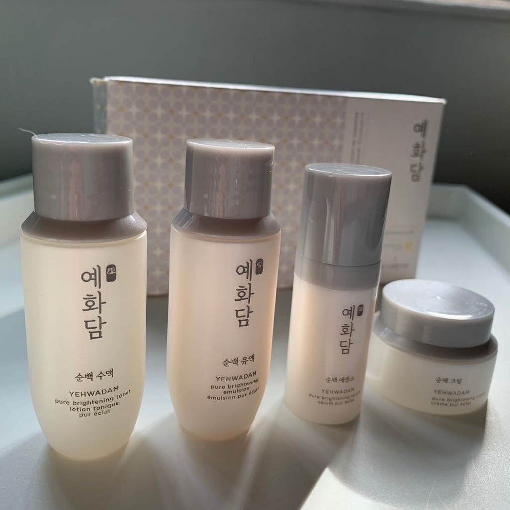 Bộ Dưỡng Da YEHWADAM PURE BRIGHTENING SPECIAL KIT