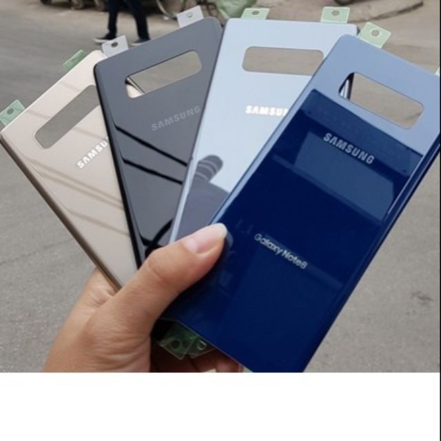 Nắp lưng kính Samsung Galaxy Note 8/ N950 full keo xịn mới 100%