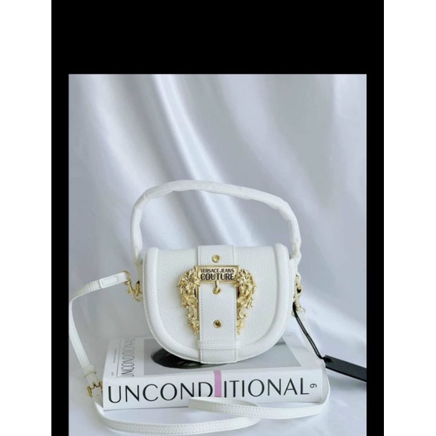 Versace jeans couture white