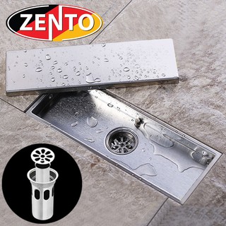 Thoát sàn chống mùi hôi & côn trùng Zento ZT553 (11x30cm)