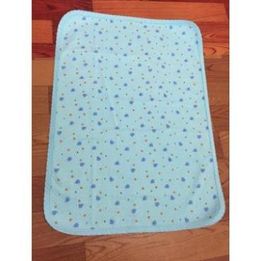 Chiếu lót cao su chống thấm Hiền trang 3 lớp cho bé (58x65cm)- Nhiều mẫu