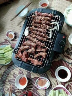 Bếp nướng điện không khói