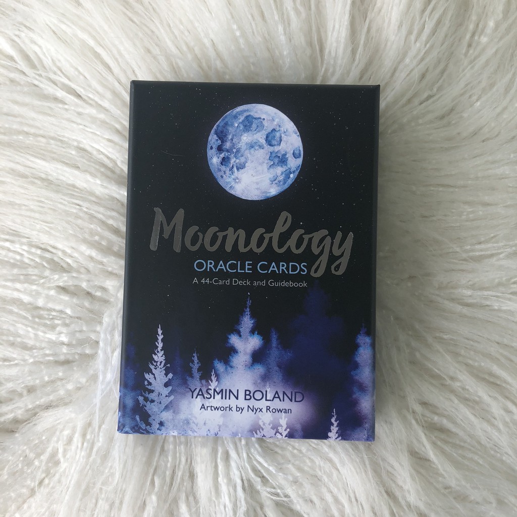 Bộ bài Moonology Oracle Cards