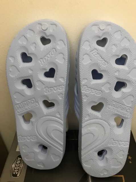 DÉP ĐI NHÀ TẮM EVA HEART LOCK&LOCK-ETM531