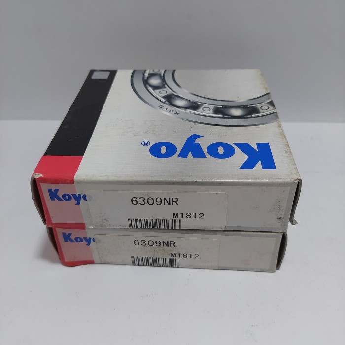 100% Vòng Bi KOYO 6309NR / Ren / Vòng Bi Chính Hãng