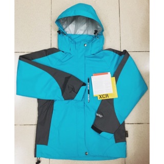 Áo gió vnxk North Face 2 lớp- xanh ngọc