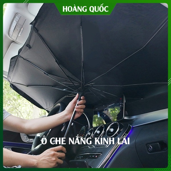 Ô Che Nắng Kính Lái Xe Ô Tô Cao Cấp – Bảo Vệ Nội Thất Ô Tô – Dù Che Nắng Kính Lái Xe Hơi – Chống Tia UV