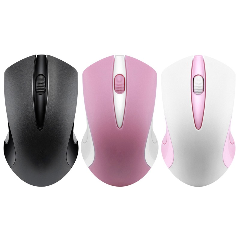 zzz* Q2 1200DPI 2.4G Wireless Mouse Silent Mute USB Rechargeable Mice for Laptop PC