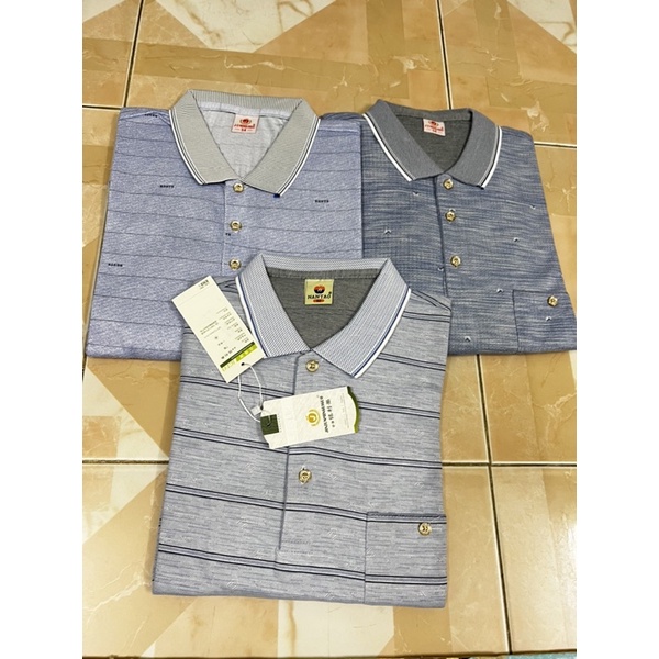 Áo thu dáng suông nam trung niên