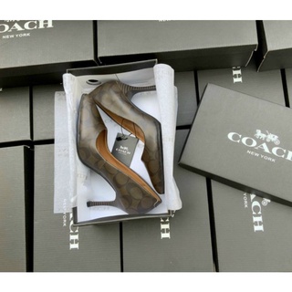 GIÀY CAO GÓT 7CM COACH HÀNG NHÀ MÁY