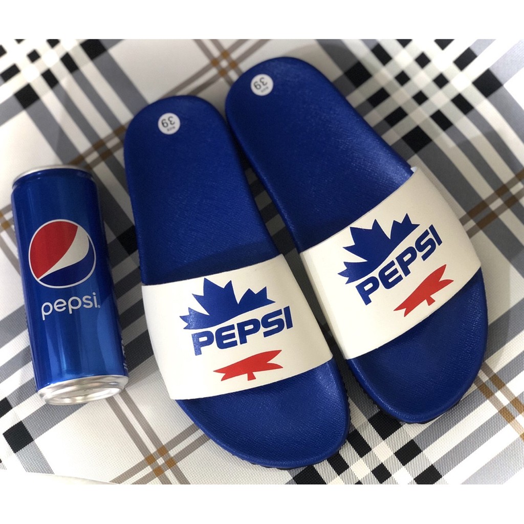 Dép Quai Ngang Nam,Nữ, Unisex Pepsi Thiết Kế Cao Cấp, Siêu Êm, Siêu Chất Lượng & Thời Trang