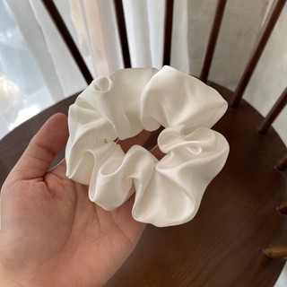 Chun buộc tóc scrunchy lụa (ảnh thật shop chụp)