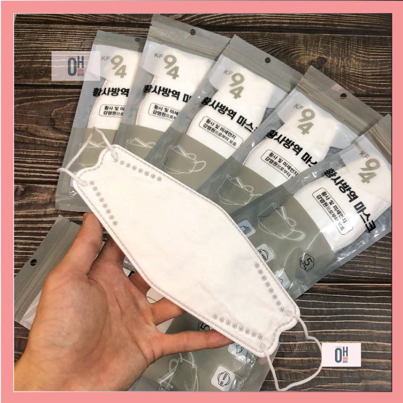 Khẩu trang 4 lớp kf94 Hàn Quốc