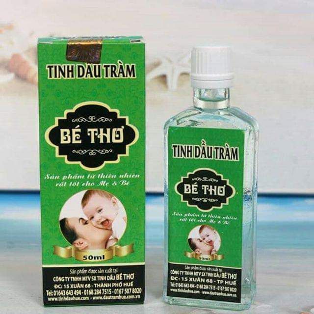 Tinh dầu sả/ quế/ tràm Bé Thơ 50ml