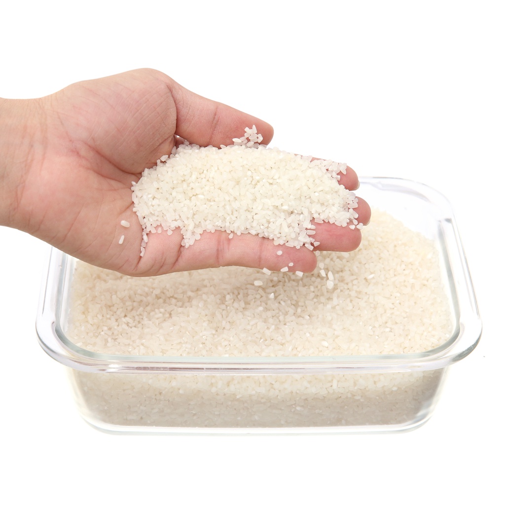 Gạo Tấm Thơm túi 5kg - Dẻo nhiều,thơm mềm,ngọt cơm,